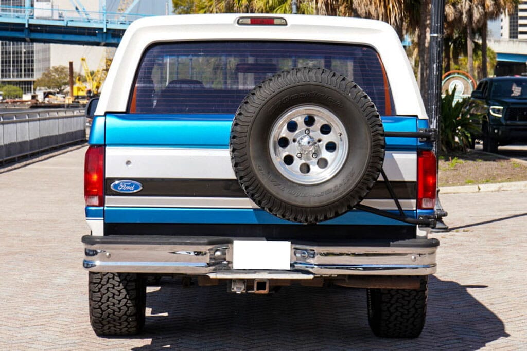 1996 Ford Bronco Eddie Bauer Edition for sale